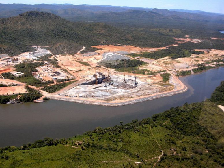 Usina Hidrelétrica de São Salvador