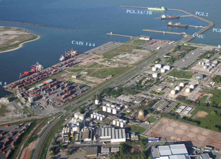 Seis projetos no Complexo Portuário