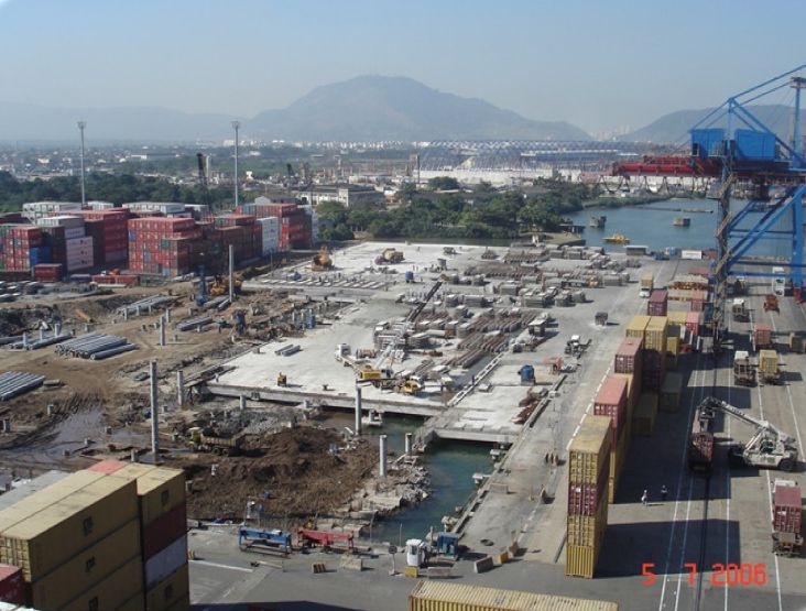 Terminal Santos Brasil (Tecon)